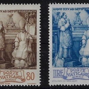 1943 25° anno di Episcopato di Pio XII
