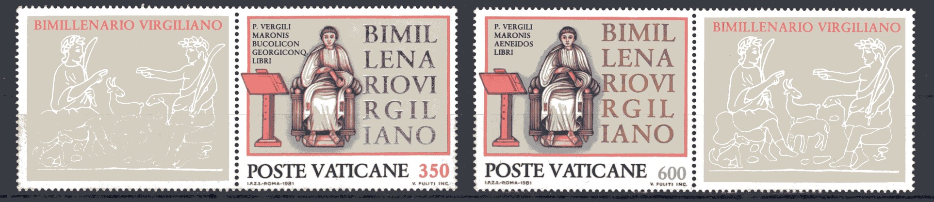 1981 Bimillenario Virgiliano con appendice