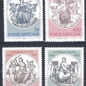 1983 500° nascita di Raffaello Sanzio