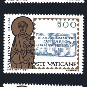 1984 1600° morte di San Damaso