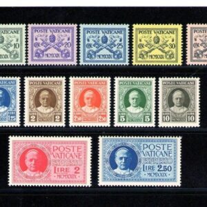 1929 Serie della Conciliazione