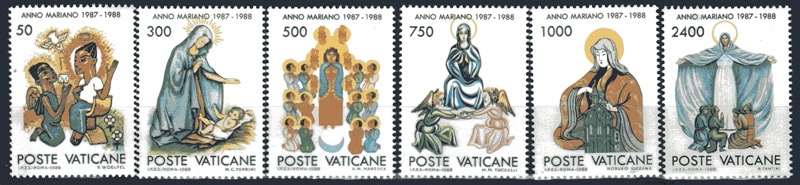 1988 Anno Mariano