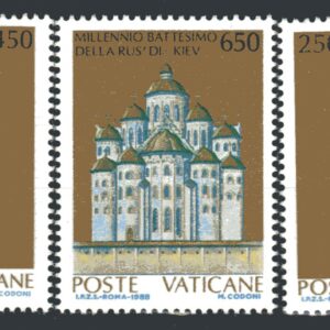 1988 1000° Battesimo della Rus' di Kiev