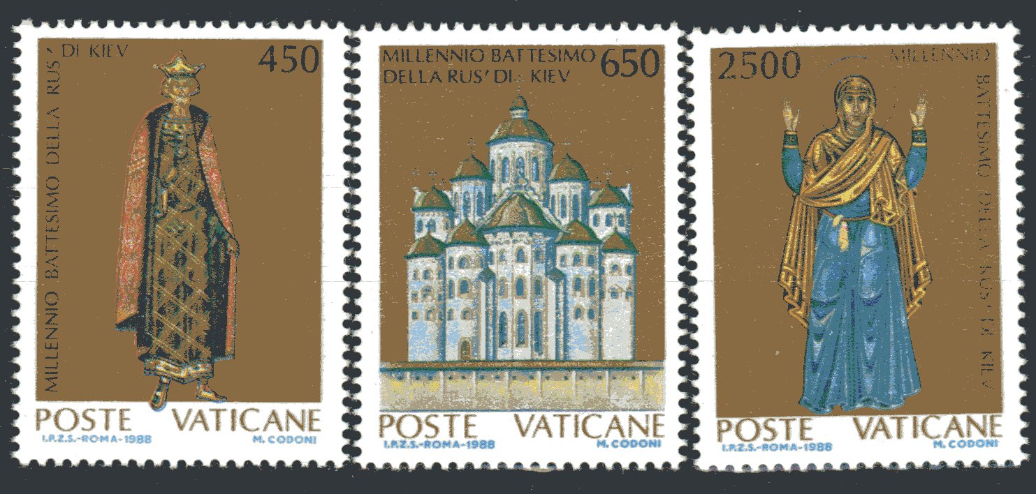 1988 1000° Battesimo della Rus' di Kiev