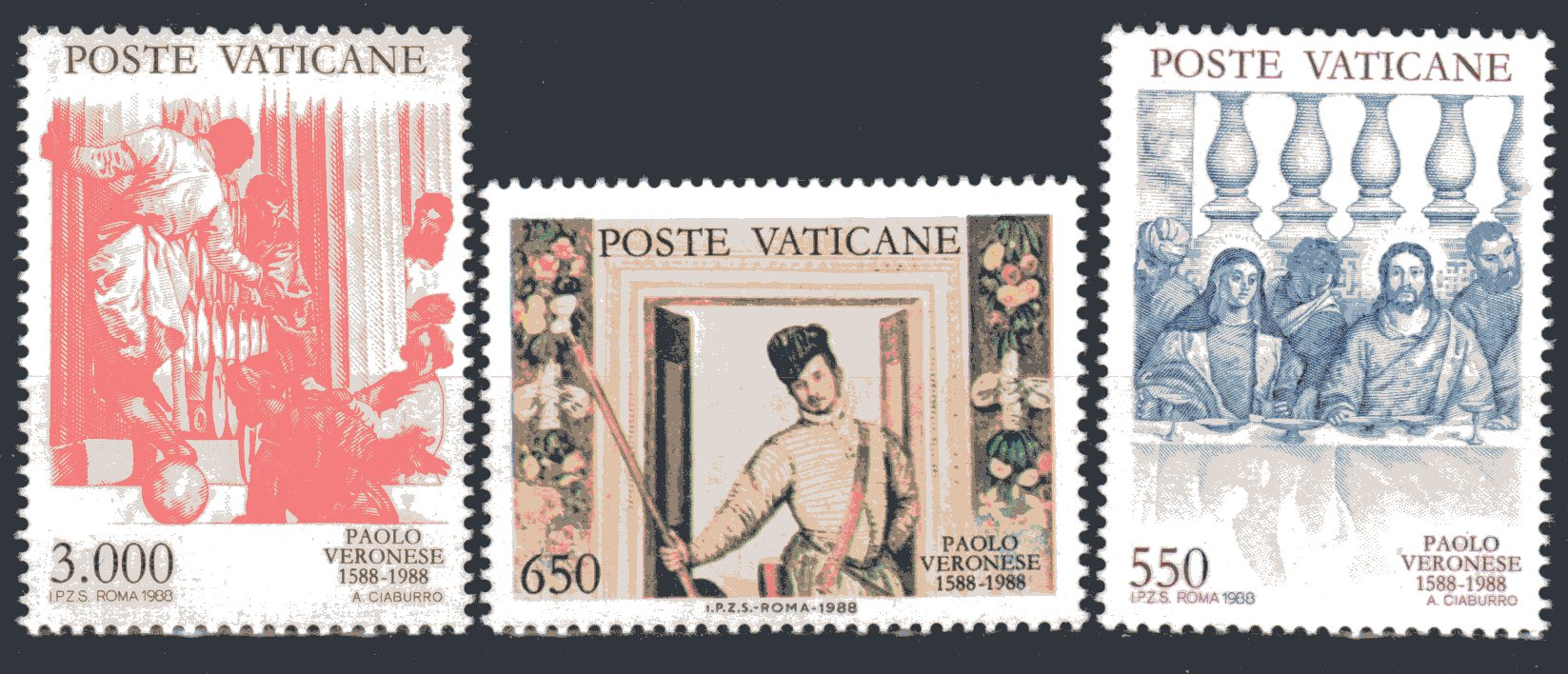 1988 400° morte di Paolo Caliari detto il Veronese