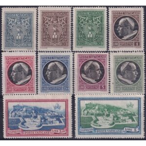 1945 Medaglioncini - 2° serie + Espressi