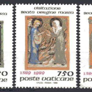 1989 600° della Festa della Visitazione