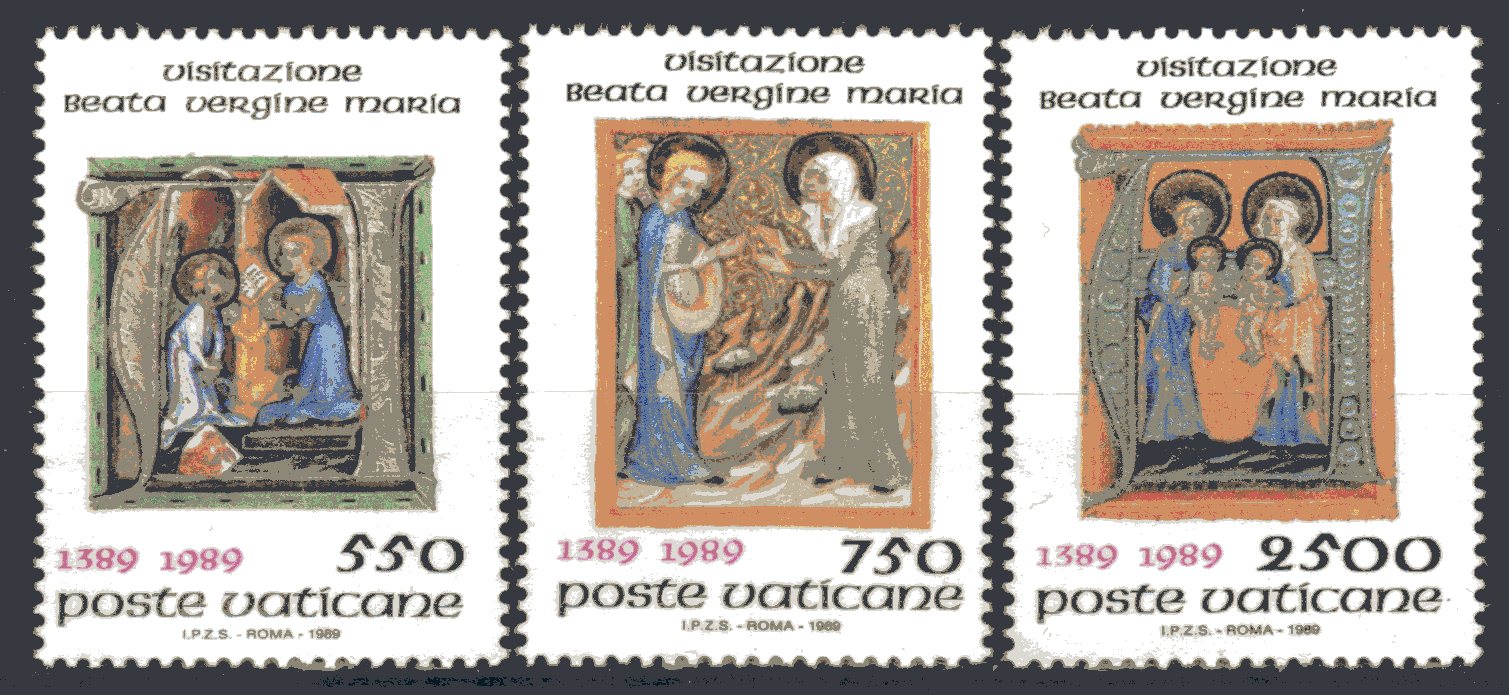 1989 600° della Festa della Visitazione