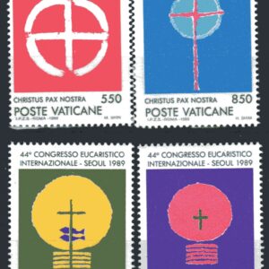 1989 44° Congresso Eucaristico - Seul