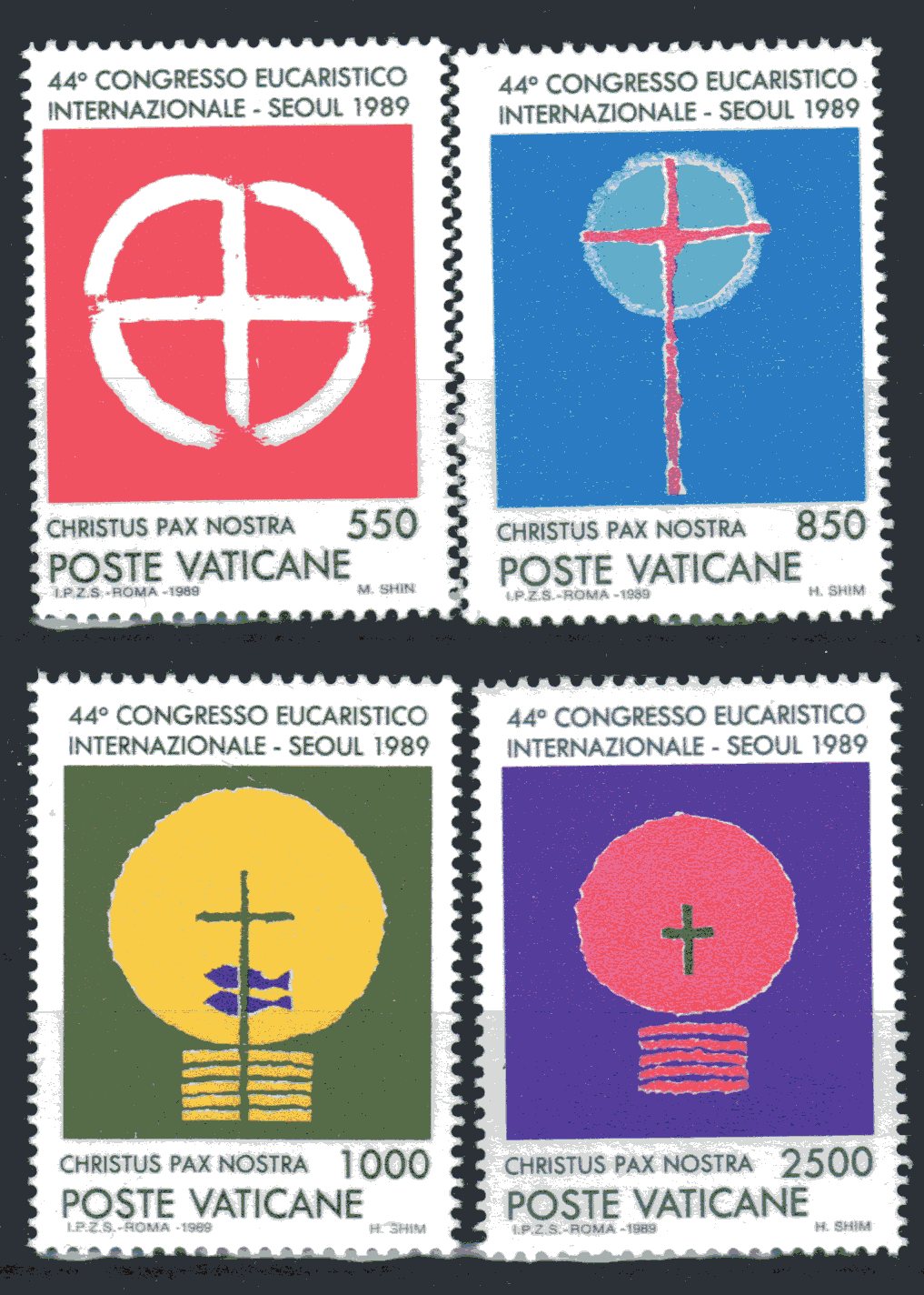 1989 44° Congresso Eucaristico - Seul
