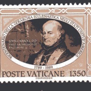 1989 200° della Gerarchia Ecclesiastica negli U.S.A.