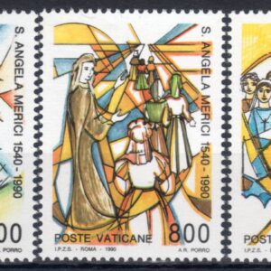 1990 450° morte di Sant'Angela Merici