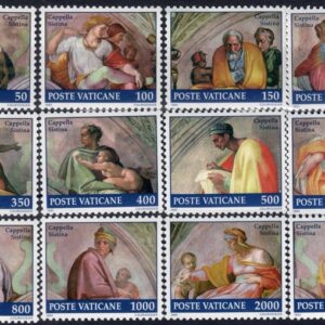 1991 Restauro della Cappella Sistina