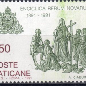 1991 100° enciclica Rerum Novarum