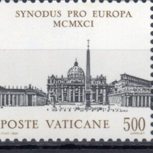1991 Sinodo dei Vescovi - trittico