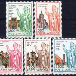 1991 I viaggi di Giovanni Paolo II nel 1990