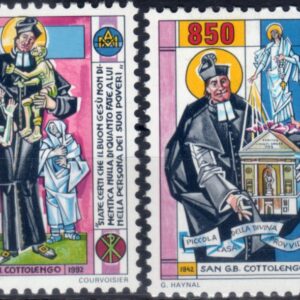 1992 150° morte di San Giuseppe Benedetto Cottolengo