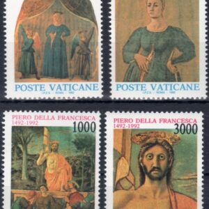 1992 500° morte di Piero della Francesca