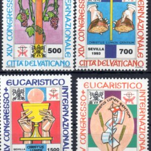 1993 45° Congresso Eucaristico - Siviglia