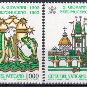 1993 600° morte di San Giovanni Nepomuceno