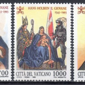 1993 450° morte di Hans Holbein il Giovane