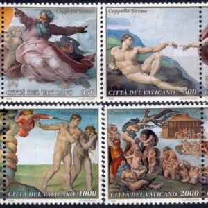 1994 Restauro della Cappella Sistina - 2° serie