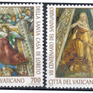 1995 700° Santuario Santa Casa di Loreto