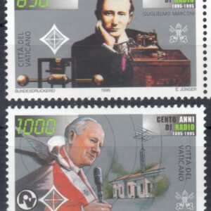 1995 Centenario della radio - Guglielmo Marconi