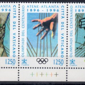 1996 Giochi Olimpici del centenario - striscia