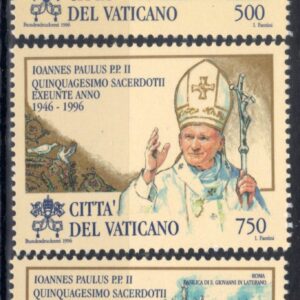 1996 50° sacerdozio di S.S.