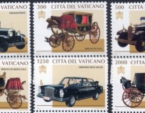 1997 Carrozze e auto Pontificie