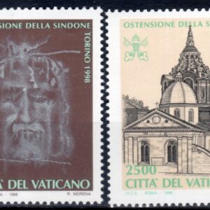 1998 Ostensione della Sacra Sindone