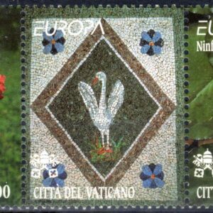 1999 Europa - striscia con appendice