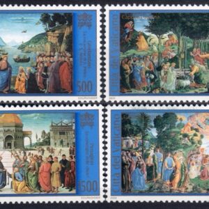 2000 Restauro della Cappella Sistina - 3° serie