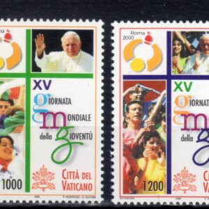 2000 15° Giornata Mondiale della Gioventù