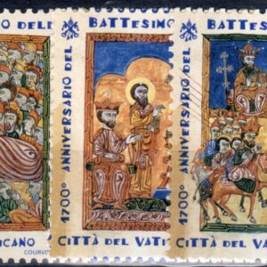 2001 1700° del Battesimo della Nazione Armena