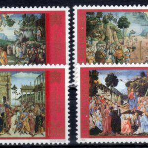 2001 Restauro della Cappella Sistina - 4° serie
