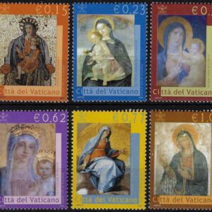 2002 La Madonna nella Basilica Vaticana