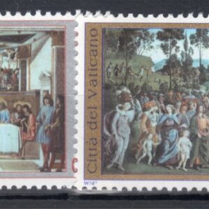 2002 Restauro della Cappella Sistina - 5° serie