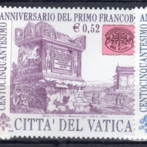 2002 150°del primo francobollo pontificio