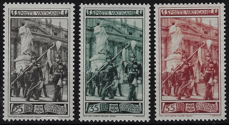1950 100° della Guardia Palatina