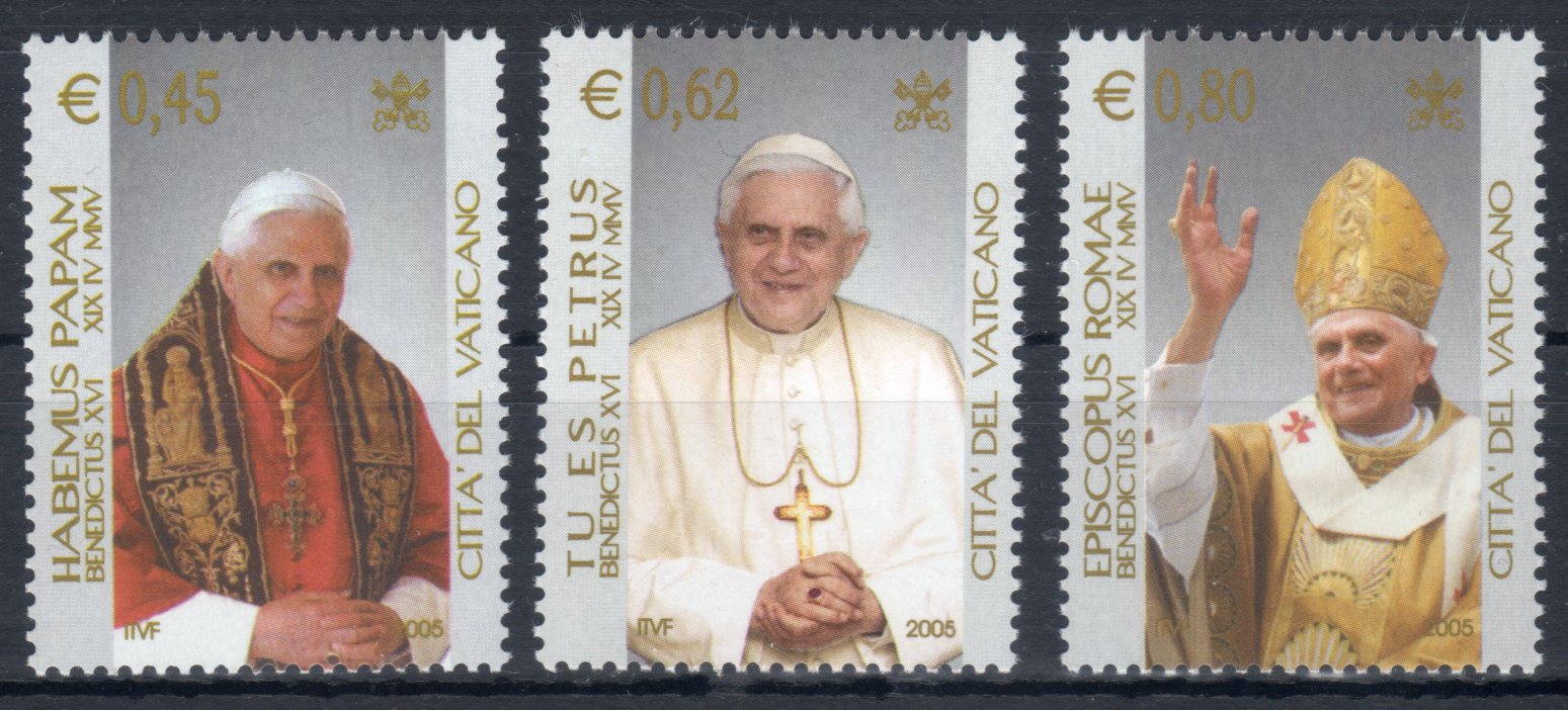 2005 Incoronazione di Benedetto XVI