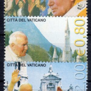 2005 I viaggi di Giovanni Paolo II nel 2004