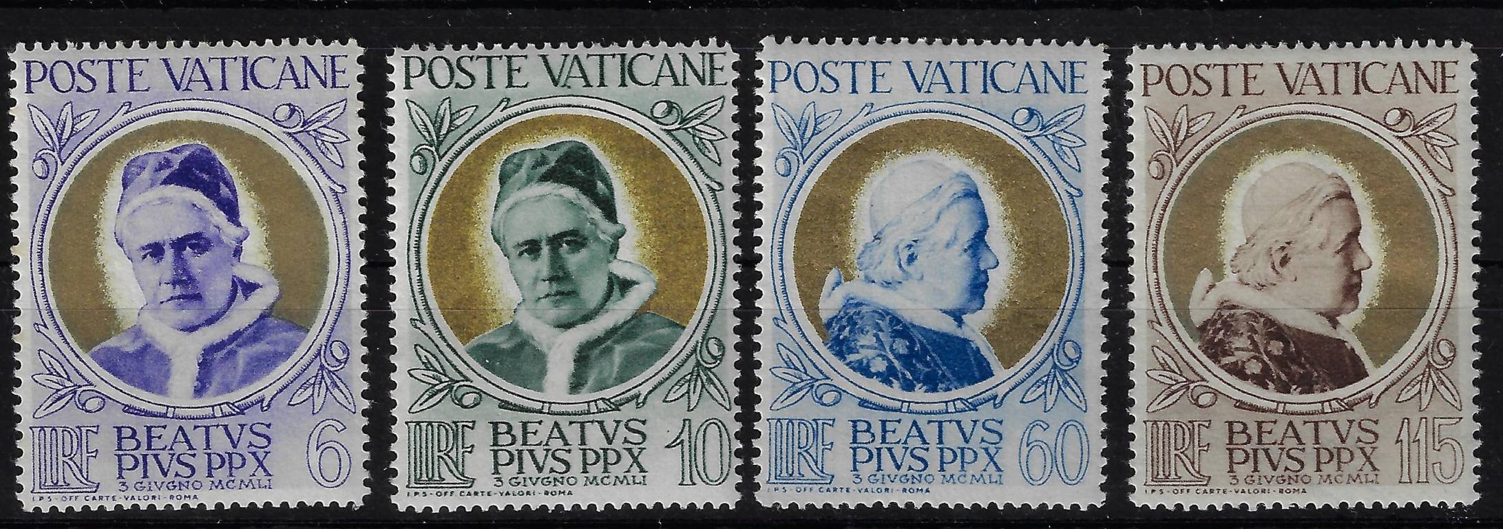 1951 Beatificazione di Pio X