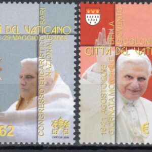 2006 I viaggi nel mondo di Benedetto XVI - 1° serie