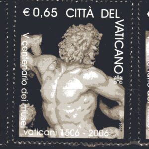 2006 500° fondazione Musei Vaticani