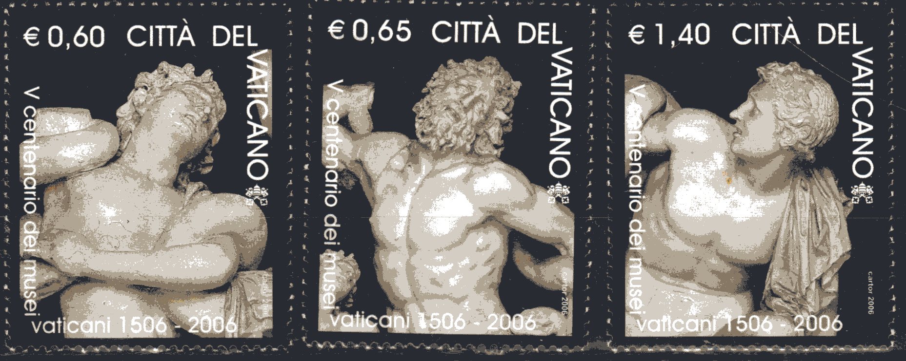 2006 500° fondazione Musei Vaticani
