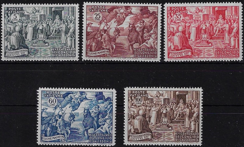 1951 1500° del Concilio di Calcedonia