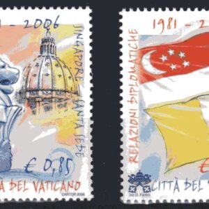2006 25° relazione Singapore e Santa Sede
