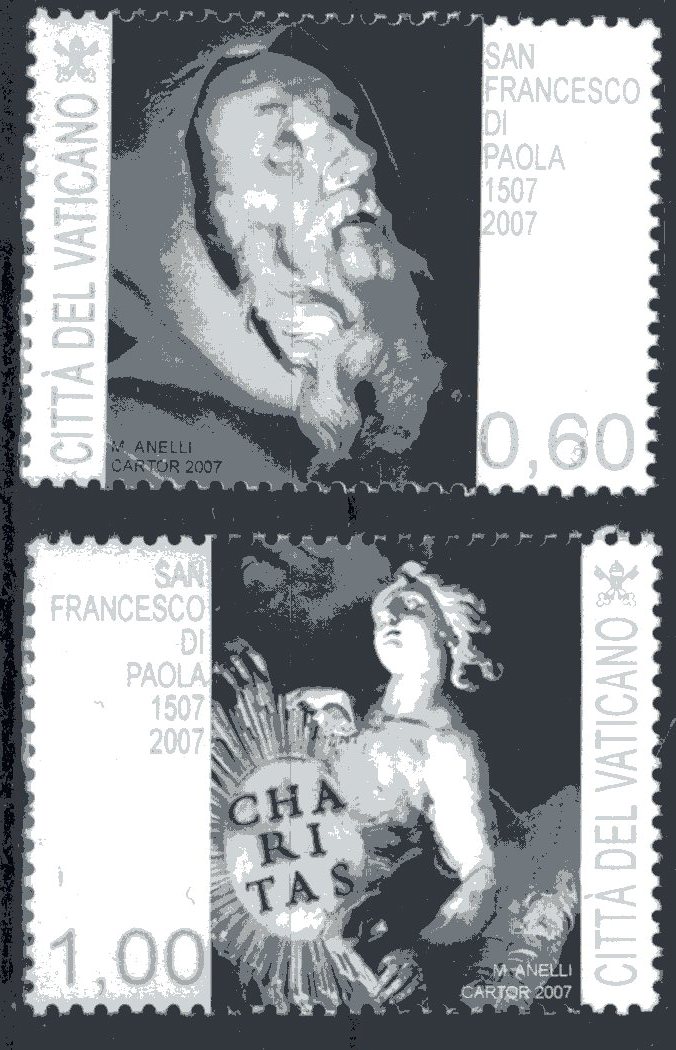 2007 500° morte di San Francesco di Paola